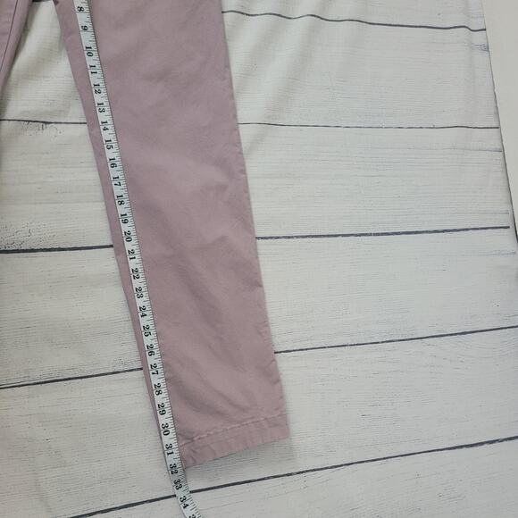 Ted Baker Size 32R Violet Slim Fit Stretch Chinos Men’s Pants - Picture 5 of 8